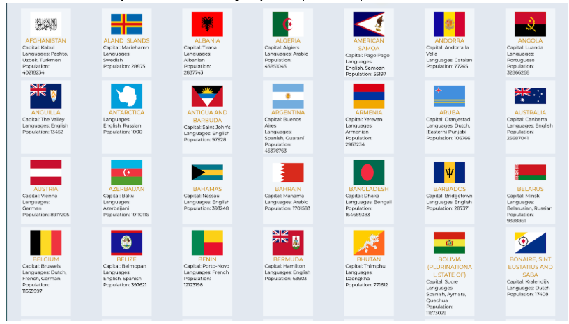 ObaaYaa_Dora's tweet image. Day 45 - 48 of my #100DaysOfCode with @stechie_school 
We were tasked to do this using HTML and CSS, however, focusing on only the flag and the country name. This project should have taken me less than 1 hour but it took ....

#PersistenceIsKey
 @Zerebel_ @kwesi_dadson @LotusesK