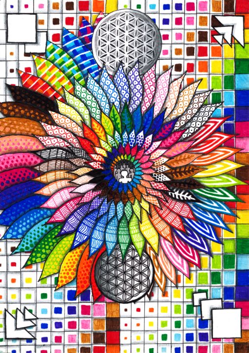 Adimation_NFT's tweet photo. Art of the Day: "The Spiral". Buy at: https://t.co/nKFlbomg9t https://t.co/xNS4Pq3aui