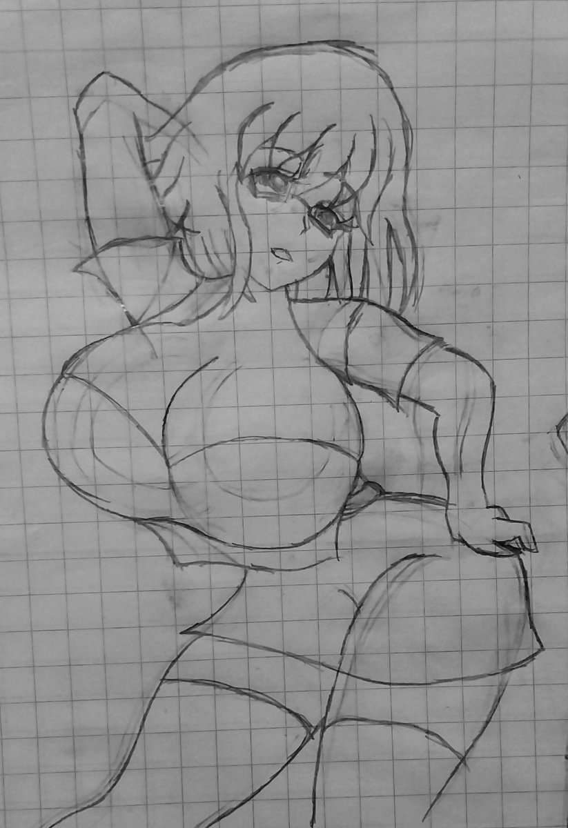 NintenArts2's tweet photo. Un dibujo de una OC de mi amigo @LegArt355 
Su nombre es Ada (izquierda)

Junto a mi propia OC, Lucile (derecha) https://t.co/hkGq05aWs2