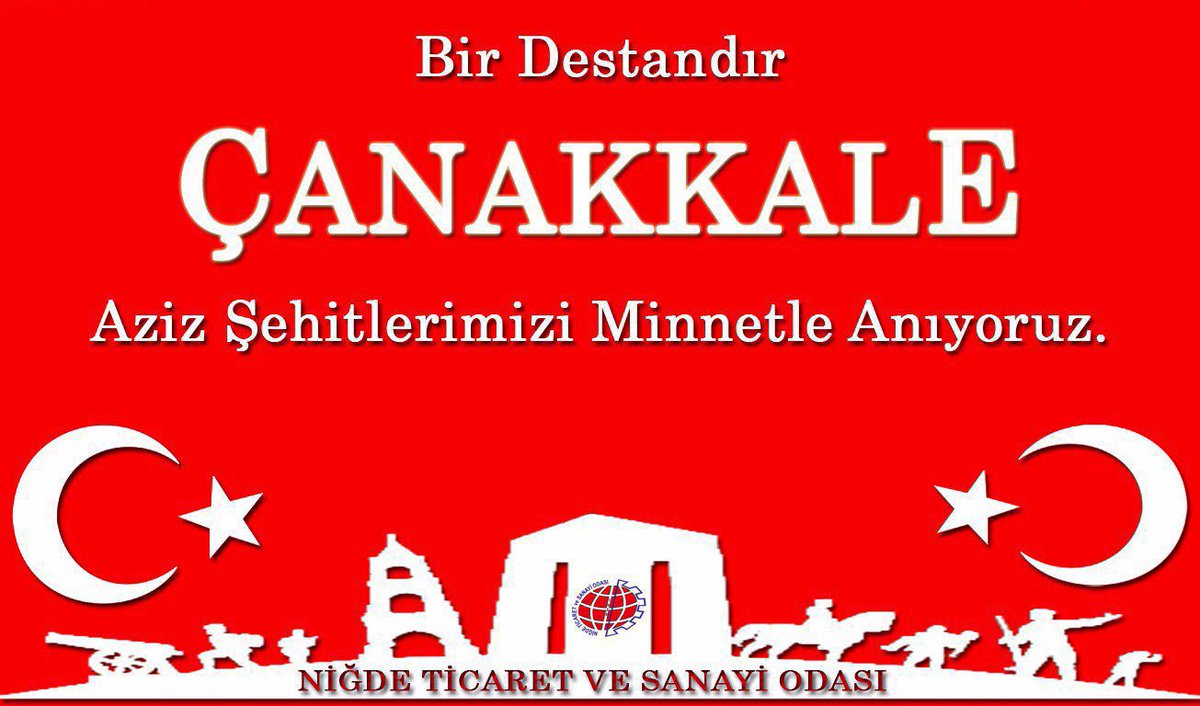 Çanakkale Zaferi’nin 110. yıl dönümünde Gazi Mustafa Kemal Atatürk başta olmak üzere tüm kahramanlarımızı ve şehitlerimizi saygıyla, rahmetle yâd ediyorum.