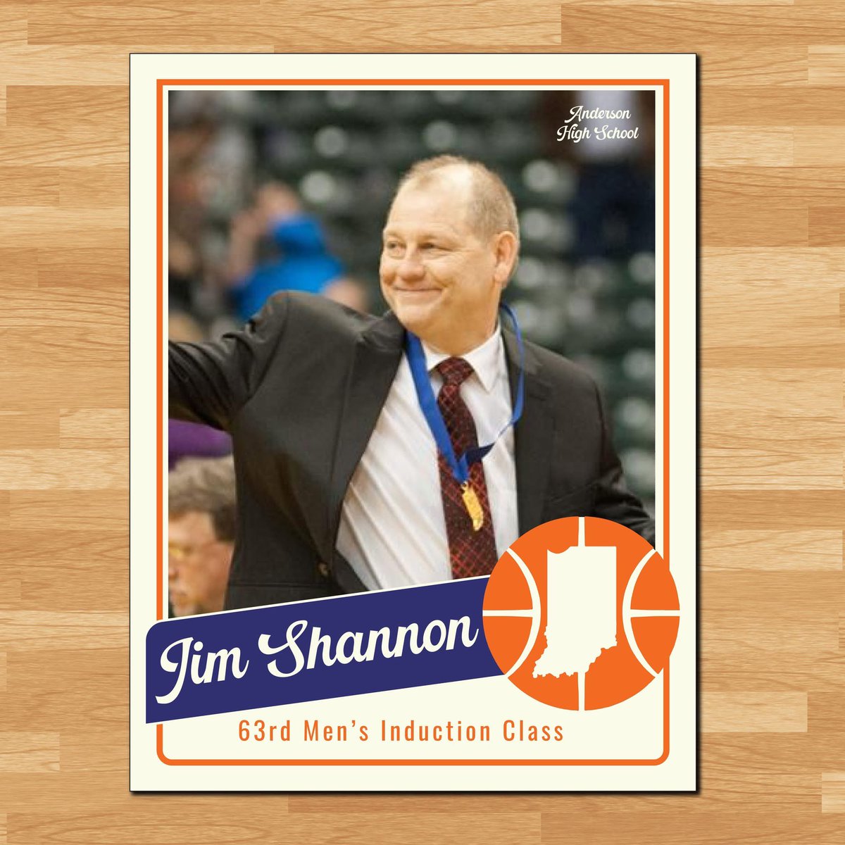🏆 2025 Inductees 🏀

In 39 seasons, Jim Shannon went 616-292 (.678), including 451-153 in 25 years at New Albany (1998-2023). He led the Bulldogs to 12 sectionals, 3 regionals, a semi-state, and the 2016 4A state title (27-1), coaching 5 Indiana All-Stars, including 2018 Mr.