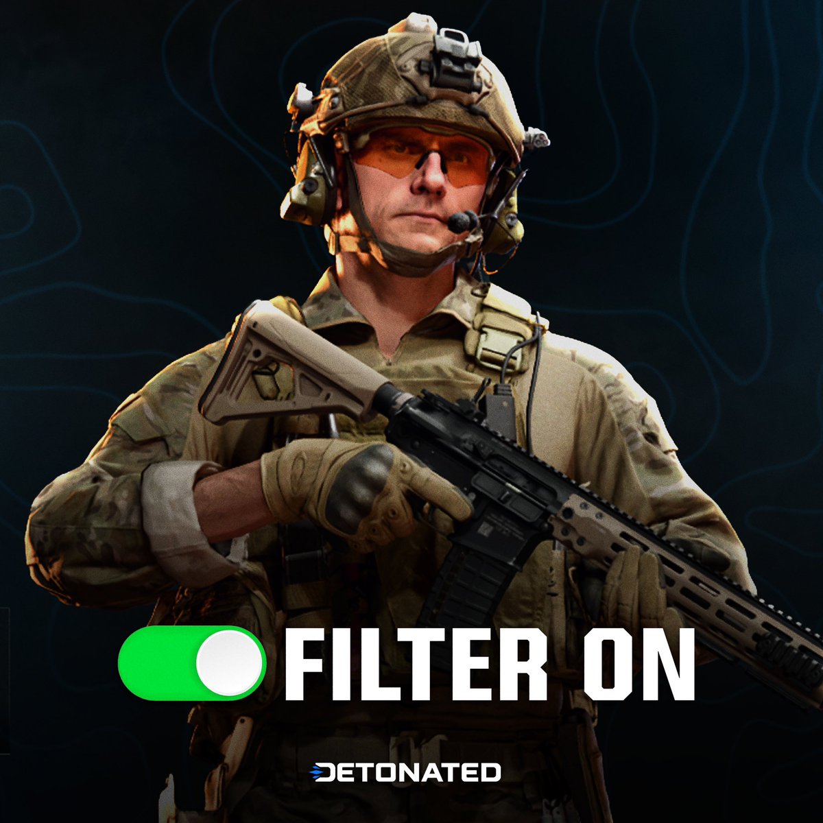 I wouldn’t mind an option in #CallofDuty to TURN OFF Player Cosmetics 🤷‍♂️