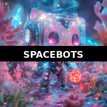 ArtiFi0's tweet photo. #Spacebots is now live!! Go checkout my first ever collection https://t.co/nh2MPIS5of
#NFT #NFTartist #Crypto $ETH #Ethereum https://t.co/S4v7Z0KenE