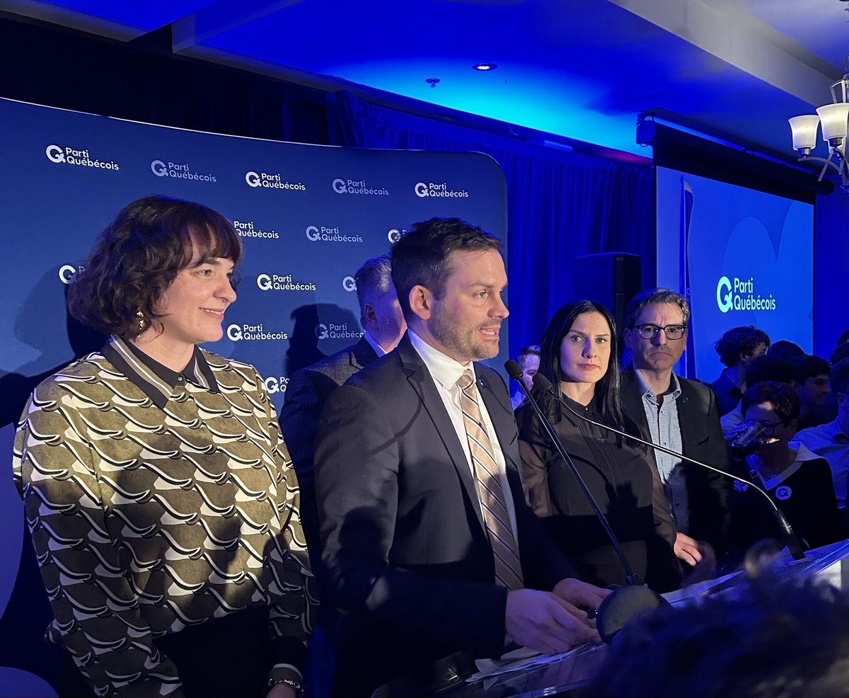 Ce soir, les citoyens de Terrebonne ont choisi l’espoir. Ils ont choisi une démarche authentique. Ils ont choisi de bâtir un renouveau politique, une victoire solide à la fois. Un grand merci du fond du cœur à tous les gens de Terrebonne qui nous ont accordé leur confiance.