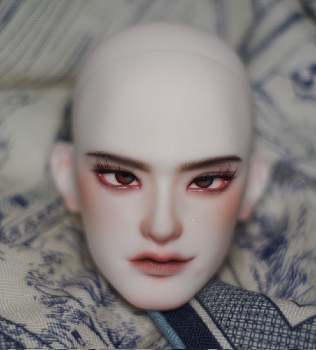 Oez_bjd's tweet photo. #오즈메이크업 #오이지샵
#bjdfaceup #bjd #구관메이크업

yaao studio 고우위한
프리오더(자유)/

✶
유쾌한 / 능글맞은 / 웃는
불호-  짙은 입술 / 팔자 눈썹 / 일자 눈썹 https://t.co/DB2ynDjExq