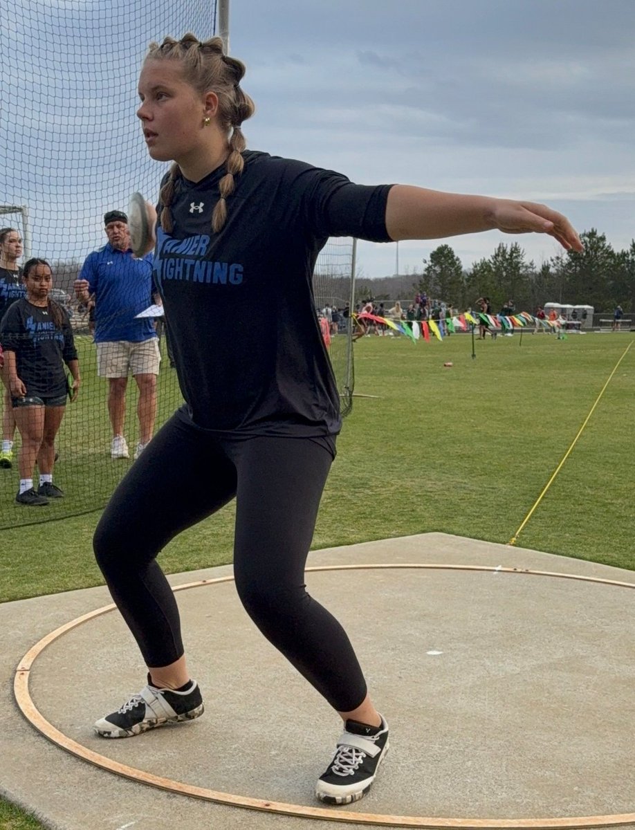 Lily Rowan (@throwin_rowan) on Twitter photo Still GA#1 for Discus #LetsBuccingGo #FutureBuc #CharlestonSouthern <a href="/LCA_Christian/">LCAChristianAcademy</a> <a href="/LCA_Track_Field/">LCA Track & Field</a> <a href="/CSUXCTrackField/">Charleston Southern XC/T&F</a> Still GA#1 for Discus #LetsBuccingGo #FutureBuc #CharlestonSouthern <a href="/LCA_Christian/">LCAChristianAcademy</a> <a href="/LCA_Track_Field/">LCA Track & Field</a> <a href="/CSUXCTrackField/">Charleston Southern XC/T&F</a>
