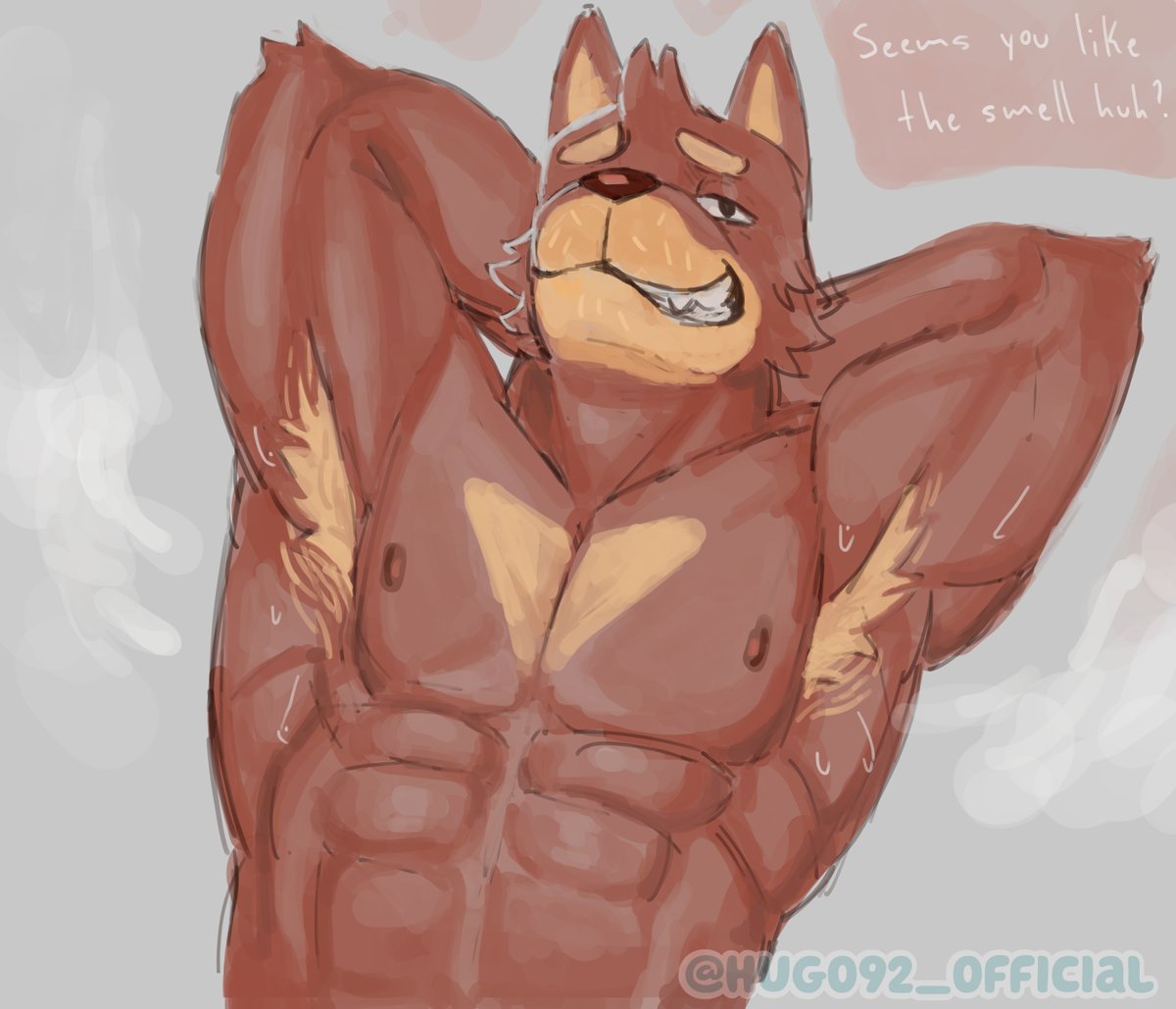 Sweaty soldier 💦
.
you can find more content like this on my Patreon