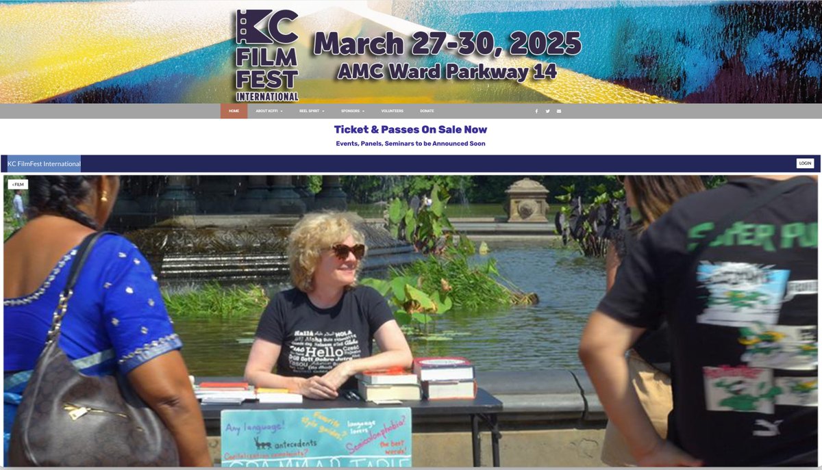 Ellen is at the Grammar Table (@grammartable) on Twitter photo Grammarous Kansas City friends, you can see "Rebel with a Clause," in a theater there on March 29 as part of <a href="/kcfilmfest/">Kansas City FilmFest International</a>. Please check our screenings page at rebelwithaclause dot com, where you will find a ticket link! Grammarous Kansas City friends, you can see "Rebel with a Clause," in a theater there on March 29 as part of <a href="/kcfilmfest/">Kansas City FilmFest International</a>. Please check our screenings page at rebelwithaclause dot com, where you will find a ticket link!