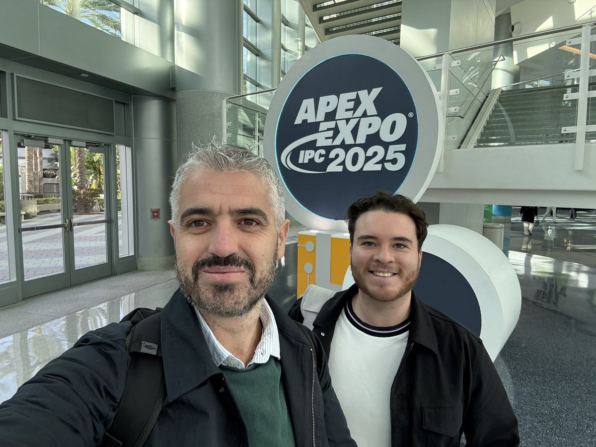 alejandrohdezf3's tweet photo. Arrancamos con la participación de Guanajuato (@economiagente y @IECAGente) en el evento de #ipcapexexpo en Anaheim, California, donde se dará el encuentro de empresas de la industria electrónica, e instituciones que impulsan al gremio (@IPC_es @AssociationIpc) @CristinaVsenor https://t.co/V0lFK9Zy6A