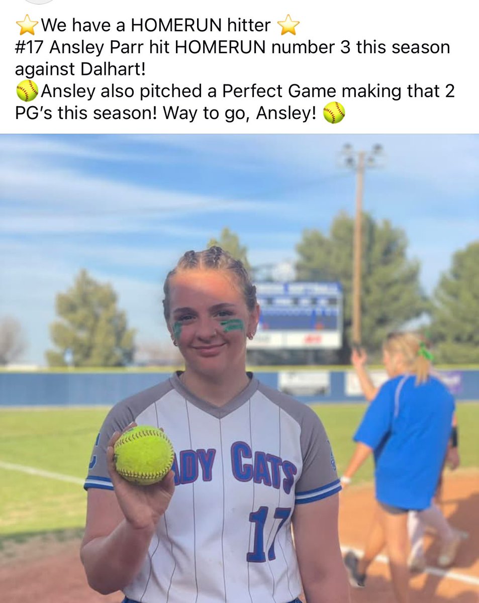 Way to go Ansley!