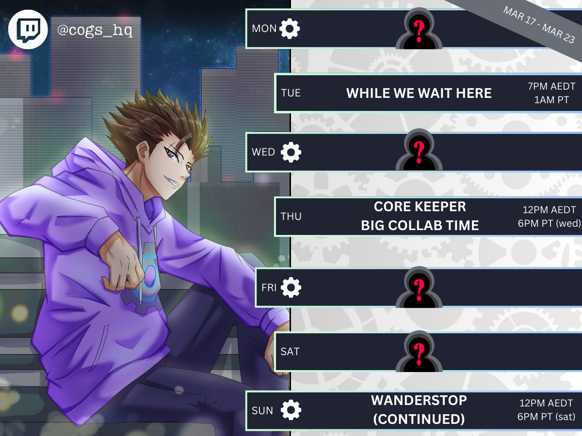 cogs ⚙️ tweet media