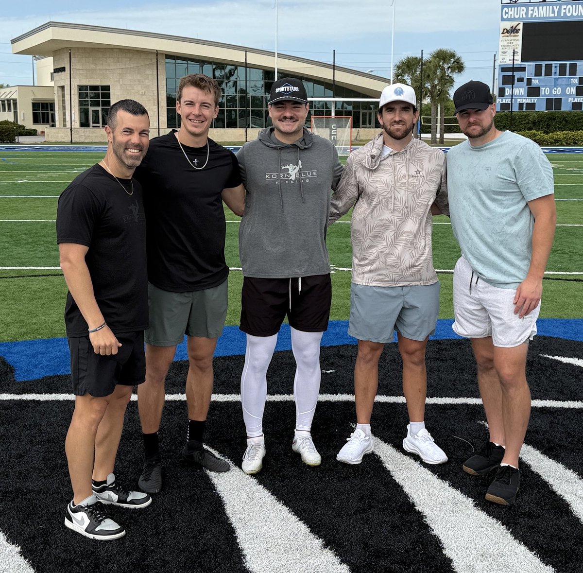 Brandon Kornblue (@kornbluekicking) on Twitter photo Footballs took flight today…😮🫡
📍𝙽𝚊𝚙𝚕𝚎𝚜, 𝙵𝙻 | <a href="/KornblueKicking/">Brandon Kornblue</a>
✅ Colts
✅ Dolphins
✅ 49ers
✅ Bengals
✅ Michigan
✅ Boise St Footballs took flight today…😮🫡
📍𝙽𝚊𝚙𝚕𝚎𝚜, 𝙵𝙻 | <a href="/KornblueKicking/">Brandon Kornblue</a>
✅ Colts
✅ Dolphins
✅ 49ers
✅ Bengals
✅ Michigan
✅ Boise St