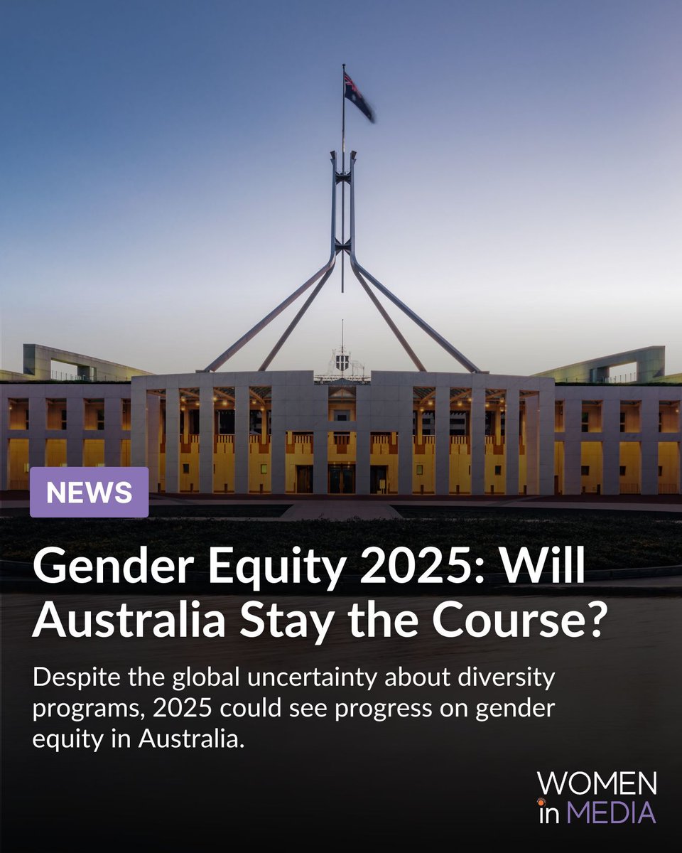 <a href="/Kate_Jenkins_/">Kate Jenkins</a> &amp; <a href="/Mary_Wooldridge/">Mary Wooldridge</a> weigh in on DEI initiatives &amp; Australia’s gender equity progress. With new reforms on the horizon, will they drive lasting change?

Read the full story: buff.ly/ji7v8By