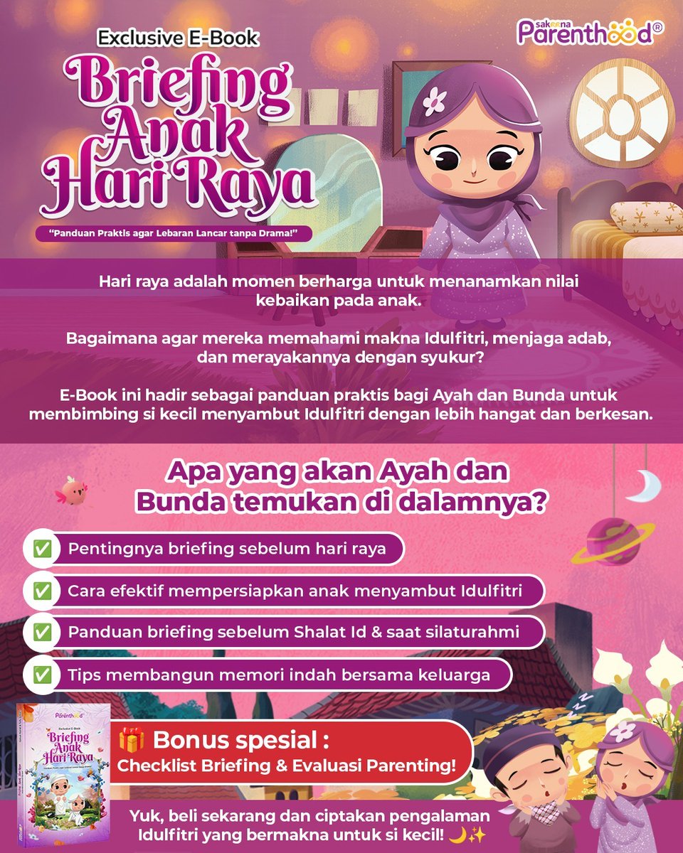 Bejod's tweet photo. alhamdulillah akhirnya terbit sakeena parenthood boleh cek dan coba di link id ini ayah bunda 

👉🏽 https://t.co/szzJNh1OUS

info lebih lanjut boleh wa ( 0838 2168 1187 ) https://t.co/yJpm64RNR8