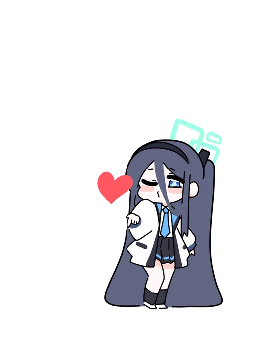 チュー #ブルアカ