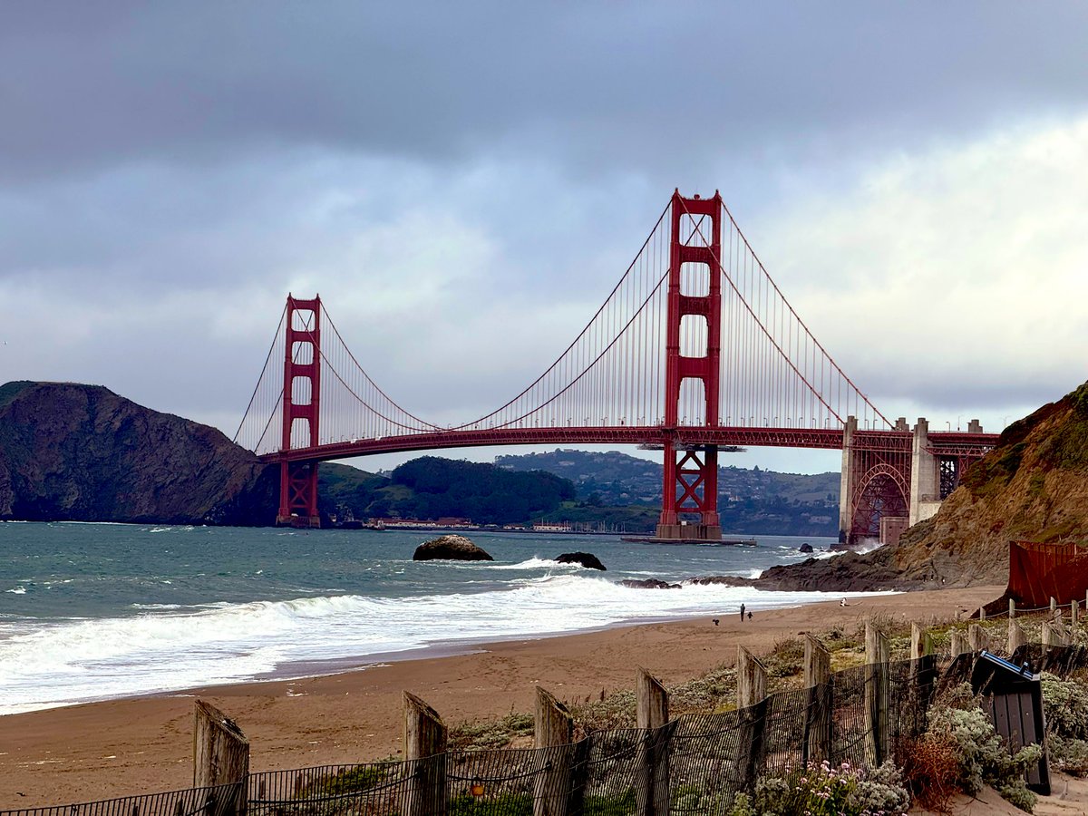 Alexandrette5's tweet photo. Golden Gate Bridge
#BakerBeach 
Anlık… https://t.co/vKEN2uv55a