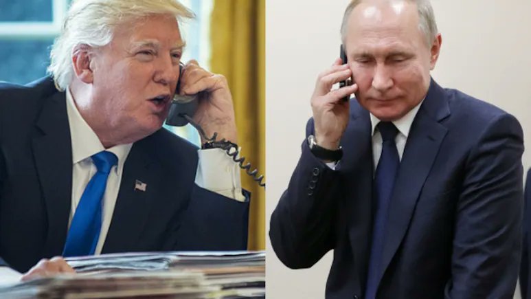 rshereme's tweet photo. What Will Happen Next After Trump’s Phone Call with Putin?

I don’t want anyone to have illusions or false hopes. So, here’s what we should expect.

By now, it should be clear to everyone that Trump has no regard for Ukraine. To him, Ukraine is merely an obstacle to a strong relationship with russia. To eliminate this obstacle, he first had to ensure that russia regained control of the Kursk region. Trump deliberately weakened Ukraine so russia could recapture Kursk.

The next step, as described by Director of National Intelligence Tulsi Gabbard, is for Trump to reunite with his good friend — the war criminal Putin — and rebuild U.S.-russia relations. For that to happen, he must either force Ukraine to capitulate (which Ukraine will not accept) or blame Ukraine for refusing “peace.”

That’s why Trump called Putin — to create an excuse. Predictably, Putin will propose unacceptable peace terms at Ukraine’s expense. Trump will then claim Putin is ready for a ceasefire, but when Ukraine rejects the terms, Trump will accuse Ukraine of not wanting “peace.”

He will scapegoat Ukraine and blame Zelensky for the failure of negotiations.

I really hope to be wrong about this. But unfortunately, so far, I’ve been right — and I fear this time will be no different.