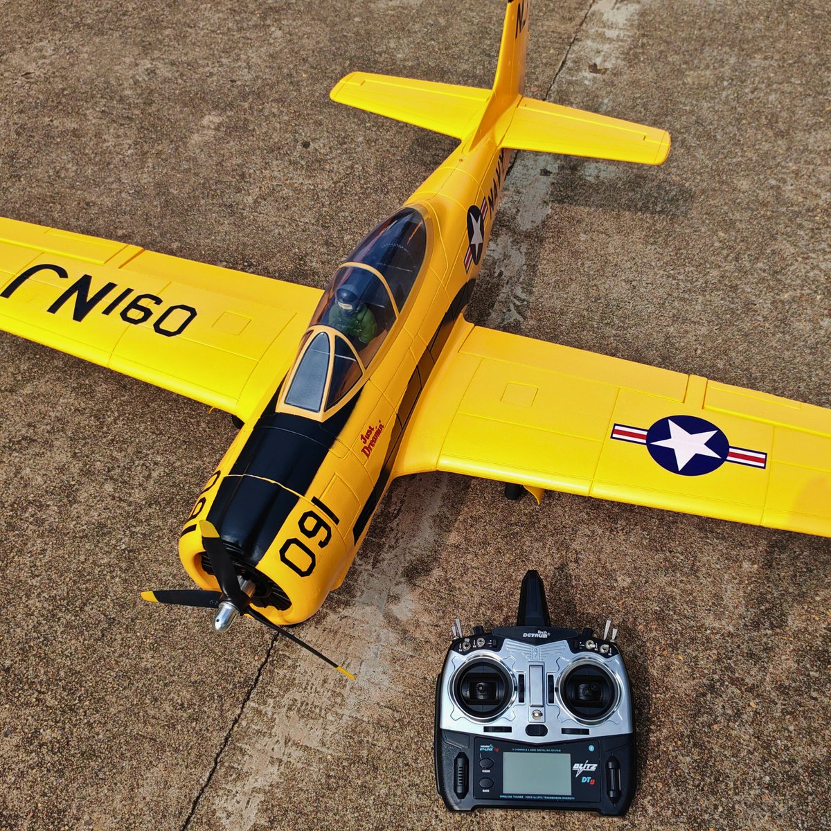 dynamhobby's tweet image. Dynam 1300mm T-28 V2: Red &amp;amp; Yellow
A legendary warbird deserves legendary colors!
Which one would you choose? 📷 Or would you, like us, say &apos;I want both&apos;? 📷
dynamrc.com/collections/rc…

#Dynamrc #airplane #rcplane #rcairplane #rcmodelsplanes #Electricrcplane #1300mmT28