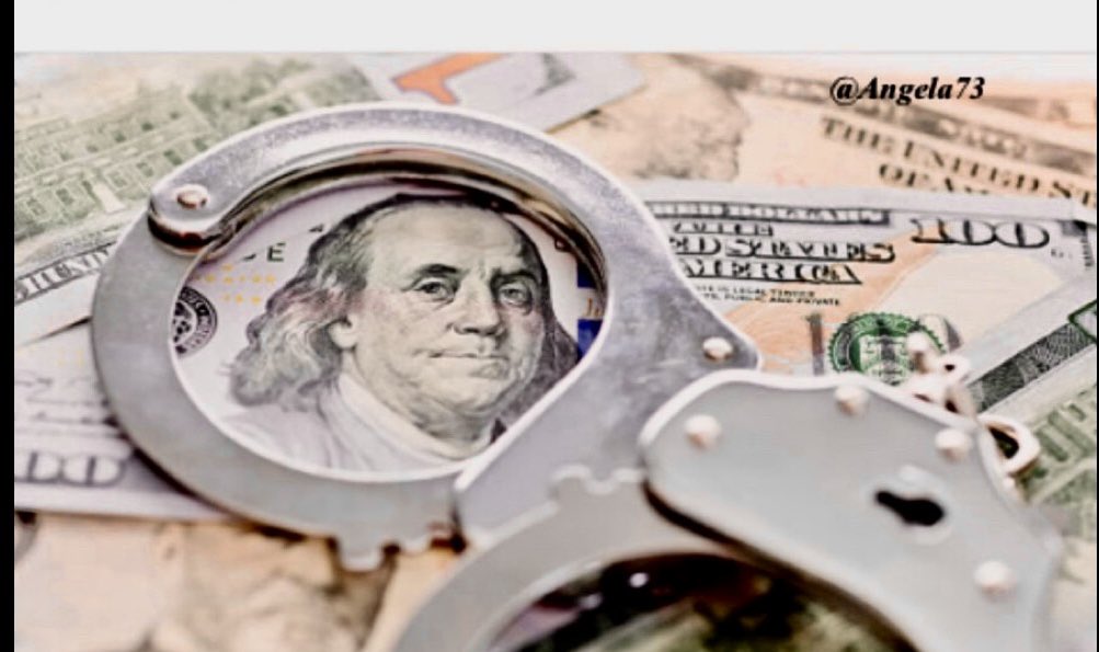 CRRJA5's tweet photo. UNLESS PEOPLE
START GOING TO PRISON THE CORRUPTION IN
OUR GOVERNMENT WILL NEVER STOP.

AM I RIGHT⁉️
IF YOU CONCUR PLEASE CONSIDER SHARING. https://t.co/ezSnRhW64J