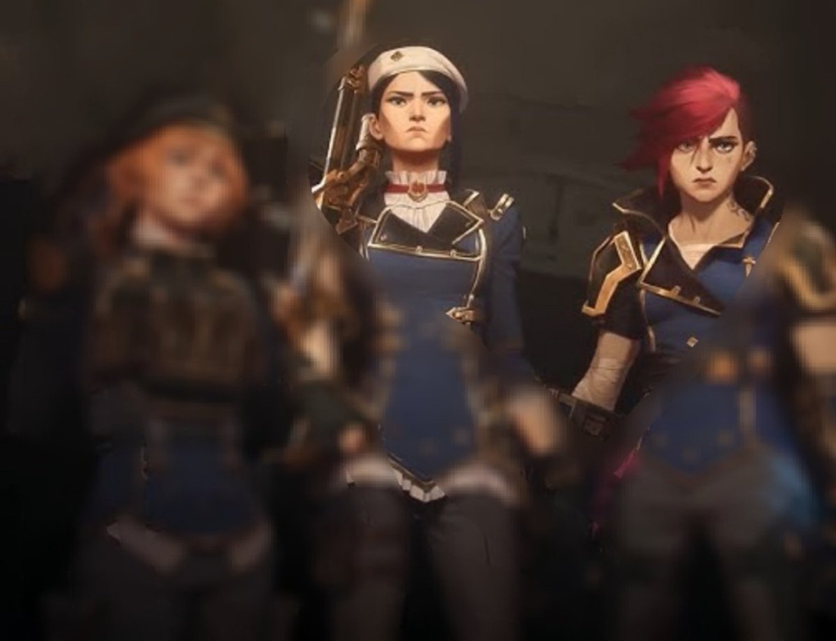 Caitlyn Kiramman &amp; Vi are dating.