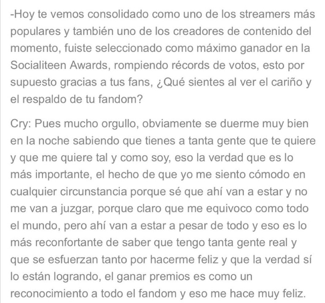 bhopematias's tweet photo. Orgullosa de él es poco! Este Chico se merece todo lo bonito de este universo y si tiene razón sus Cryboyers siempre van a estar 🖤🫶 https://t.co/vteXtaEIQ8