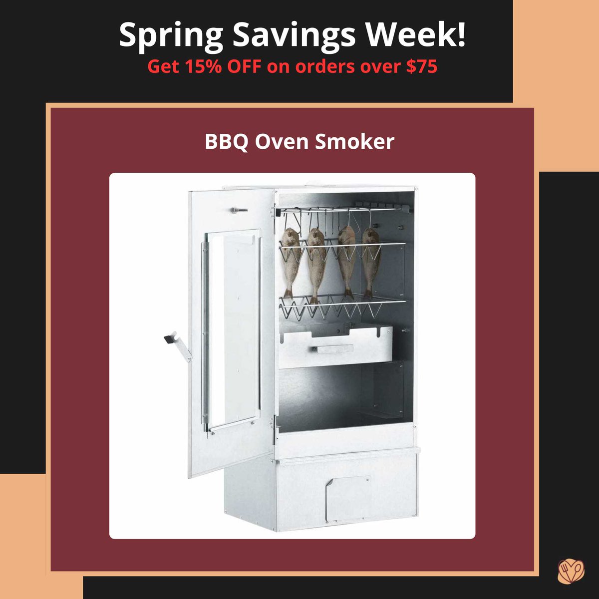 kitchenjoygoods's tweet image. BBQ Oven Smoker – Grab Yours Now at a Huge Discount! 

kitchenjoygoods.com/bbq-oven-smoke…...

#SprinSavingsWeek
#MealPrepMadeEasy
#kitchenstorage #dinnerware #handmade
#giftideas #costommade
#kitchenhacks #dining
#kitchendesign