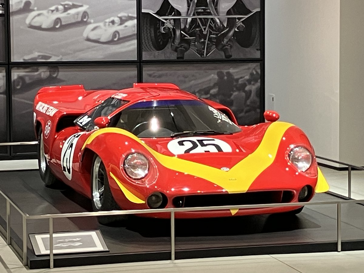 日本グランプリに参戦したローラT70展示開始／ 1968年の #日本
