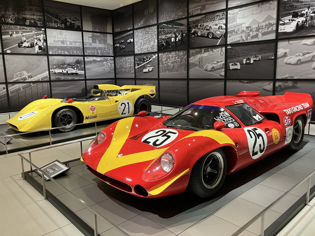 日本グランプリに参戦したローラT70展示開始／ 1968年の #日本