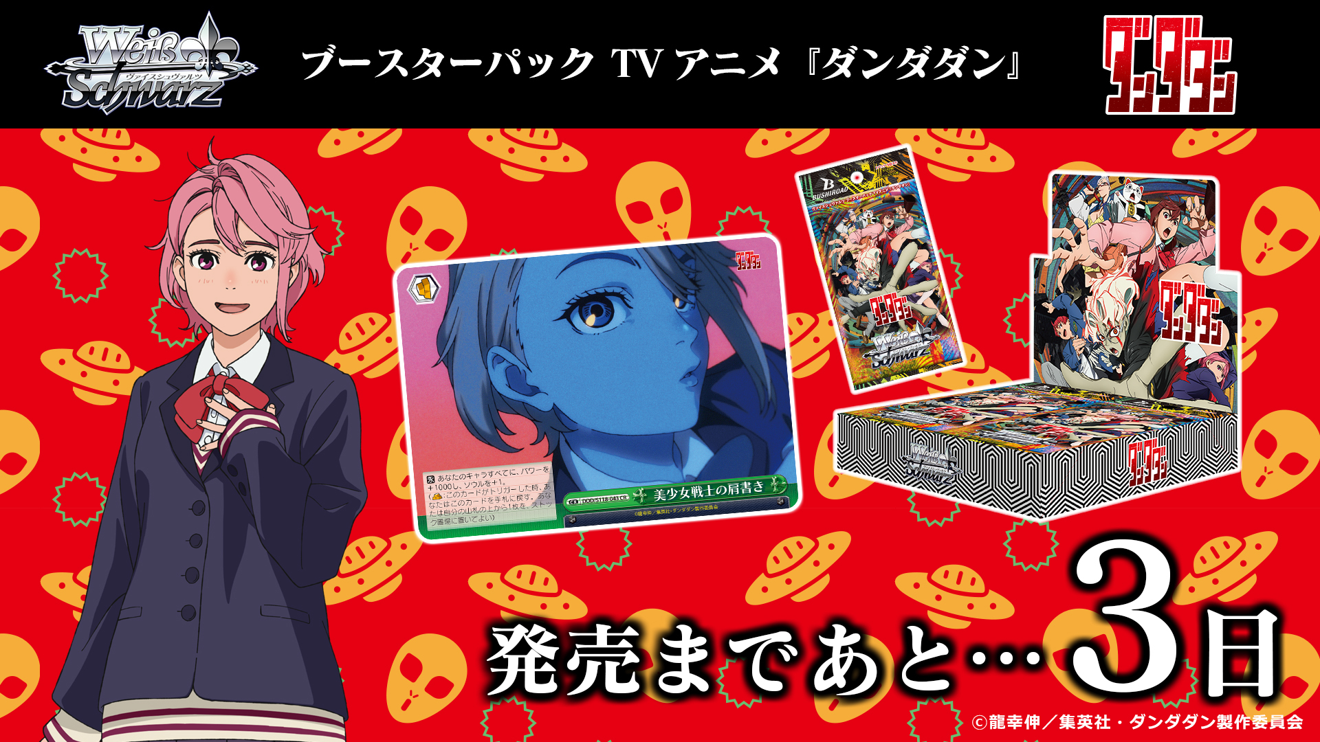 ヴァイスシュヴァルツ　ダンダダン　まとめ売り♪ 14827-8535-