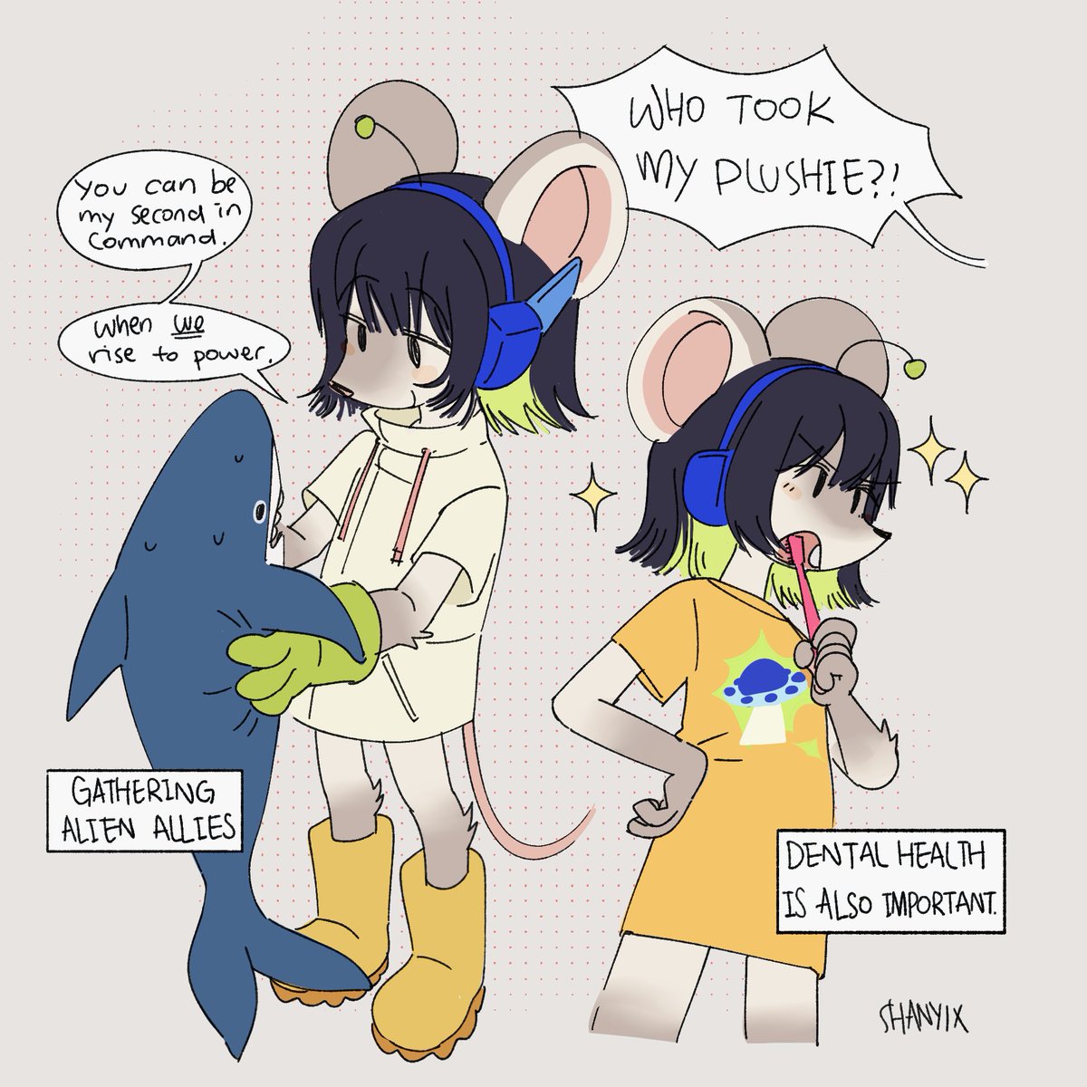 you should brush your teeth twice a day