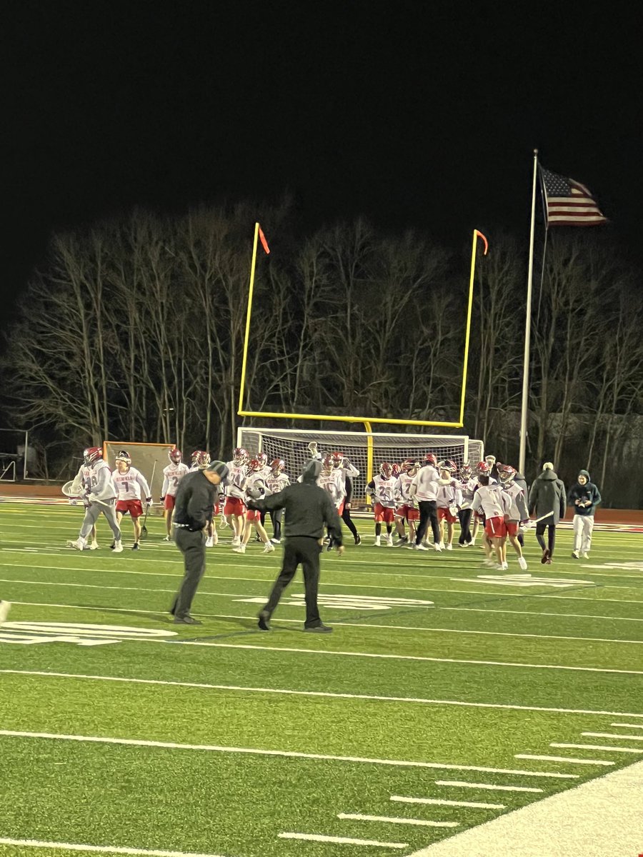 Warrior Lacrosse opens up the season with the win over Hinsdale Central 6-3!

#Warrriors