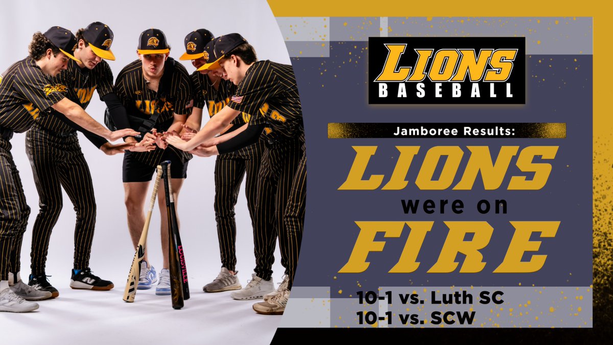 Jamboree Results:  
LIONS were on FIRE! 🔥