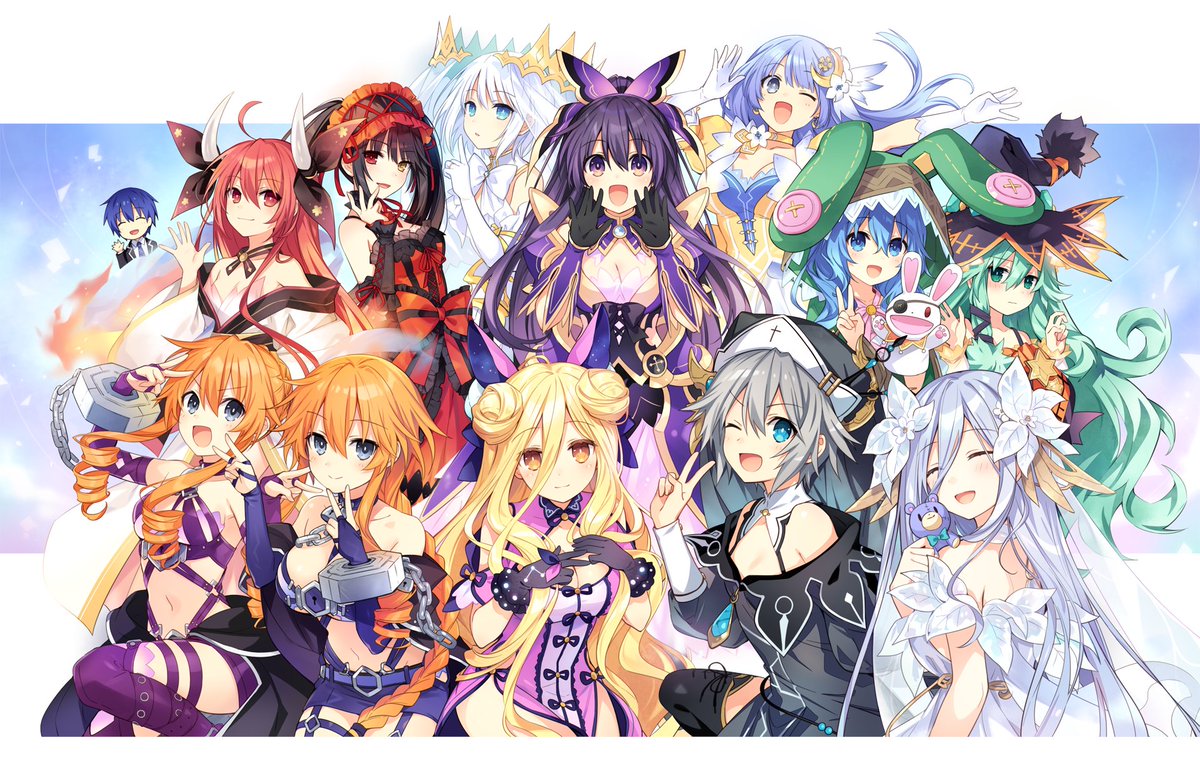 3月18日は精霊の日！😇✨

#date_a_live
