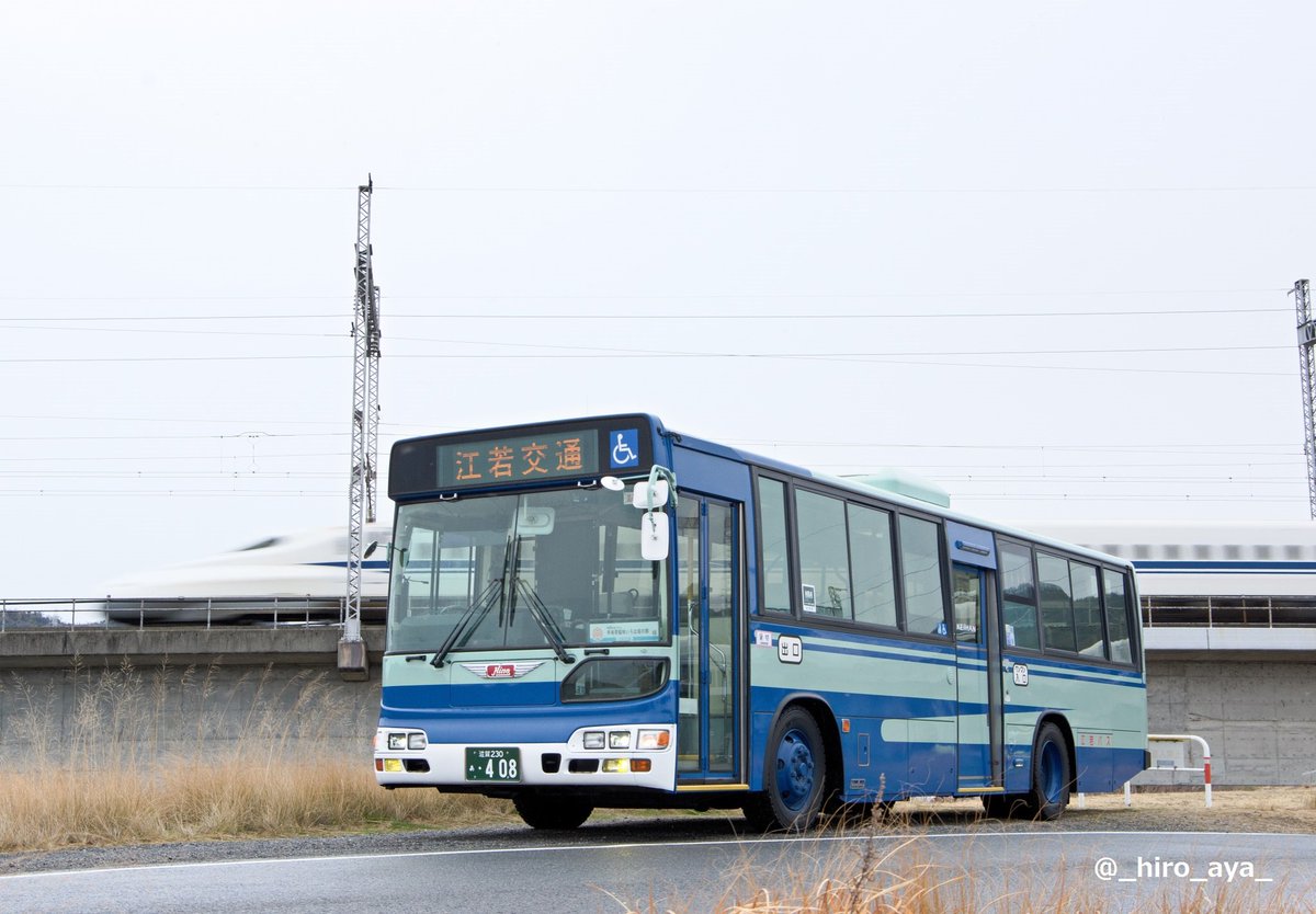 江若交通、#408号車で行く牛田早稲田いろは坂の旅 ② 滋賀から広島へ
