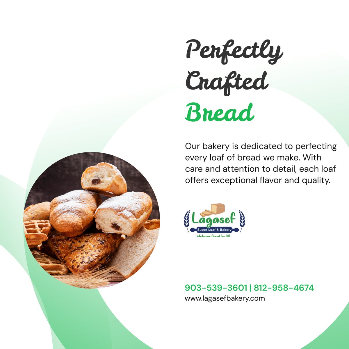 lagasefbakery's tweet image. Quality and craftsmanship go into every loaf we make. Whether you prefer soft rolls or crusty baguettes, each bite is a testament to our dedication. Contact us today for the perfect bread! 

#OtaOgunStateNigeria #Bakery #PerfectBread