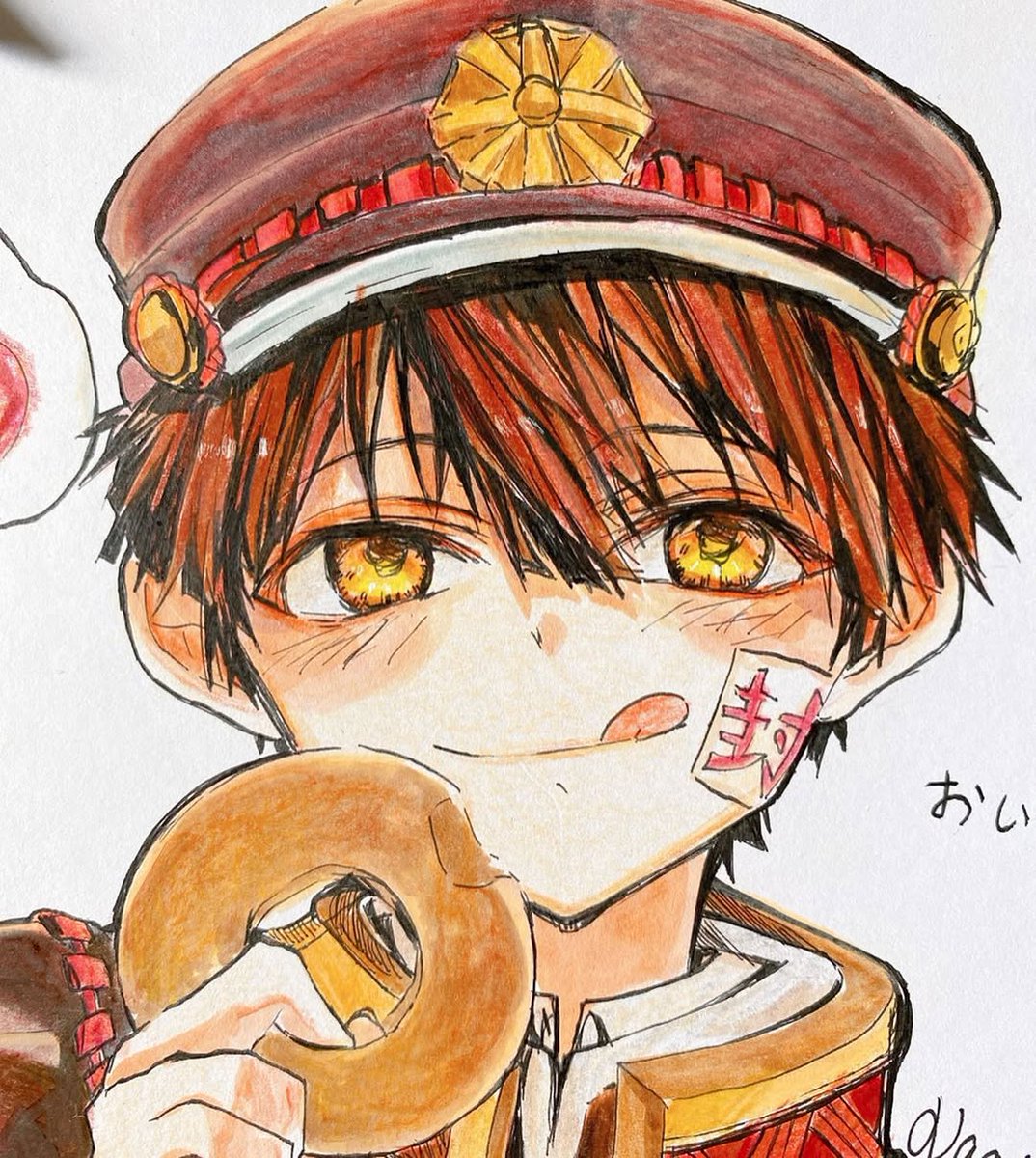jpmercs2's tweet photo. @airakasiba いしーん？ (о'∀`о)ところで私は
先生の画風いが本当に懐かしいです。いてみよし き絵を描くんだ 落書きをするんだ
少年花子くん
#花子くん
#花子
君 https://t.co/21bNoonvyt