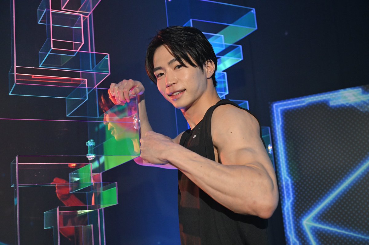 カツマタまさはる、けんじ Masaya Sakuragi's blonde hair debut - Behind the scenes at the