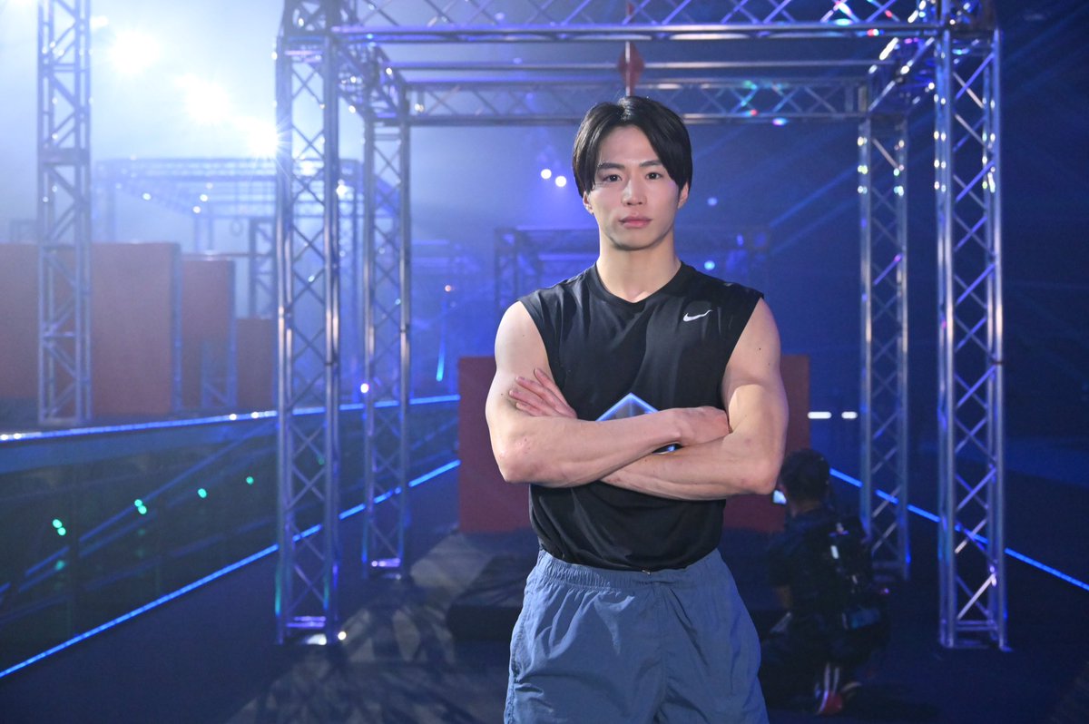 TBS新番組 『HANZO』に挑戦させていただきました ゼッケン2番です