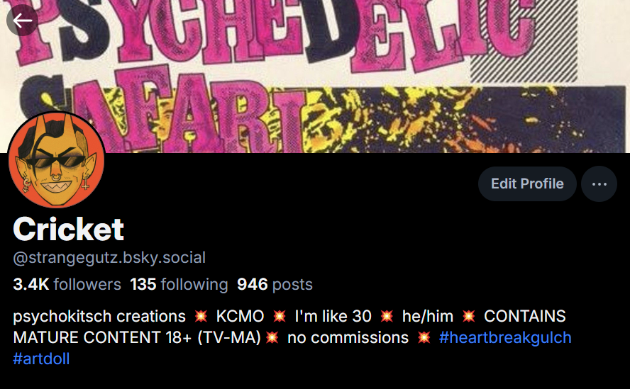 strangegutz's tweet image. need 27k of you to head over