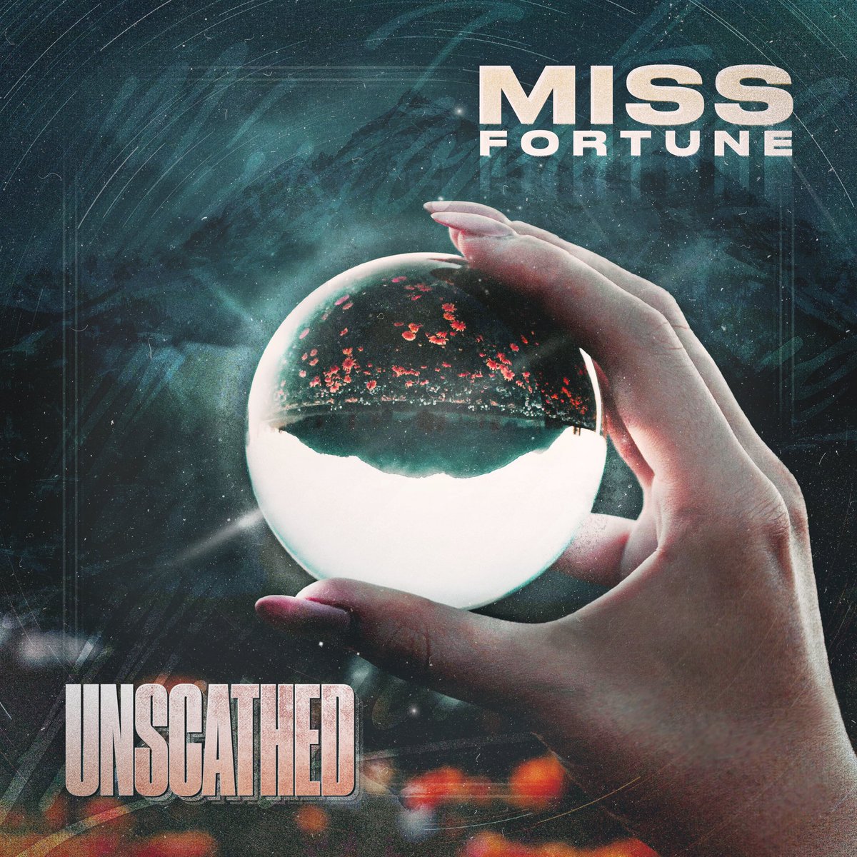 Some scars don’t fade… but neither do we. Unscathed – 4.18.25. ⏳ #MissFortune #Unscathed