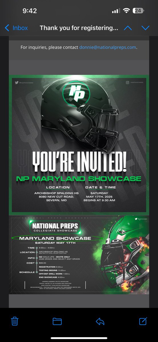Can't wait to show up and compete! #FinalSeasonFinale