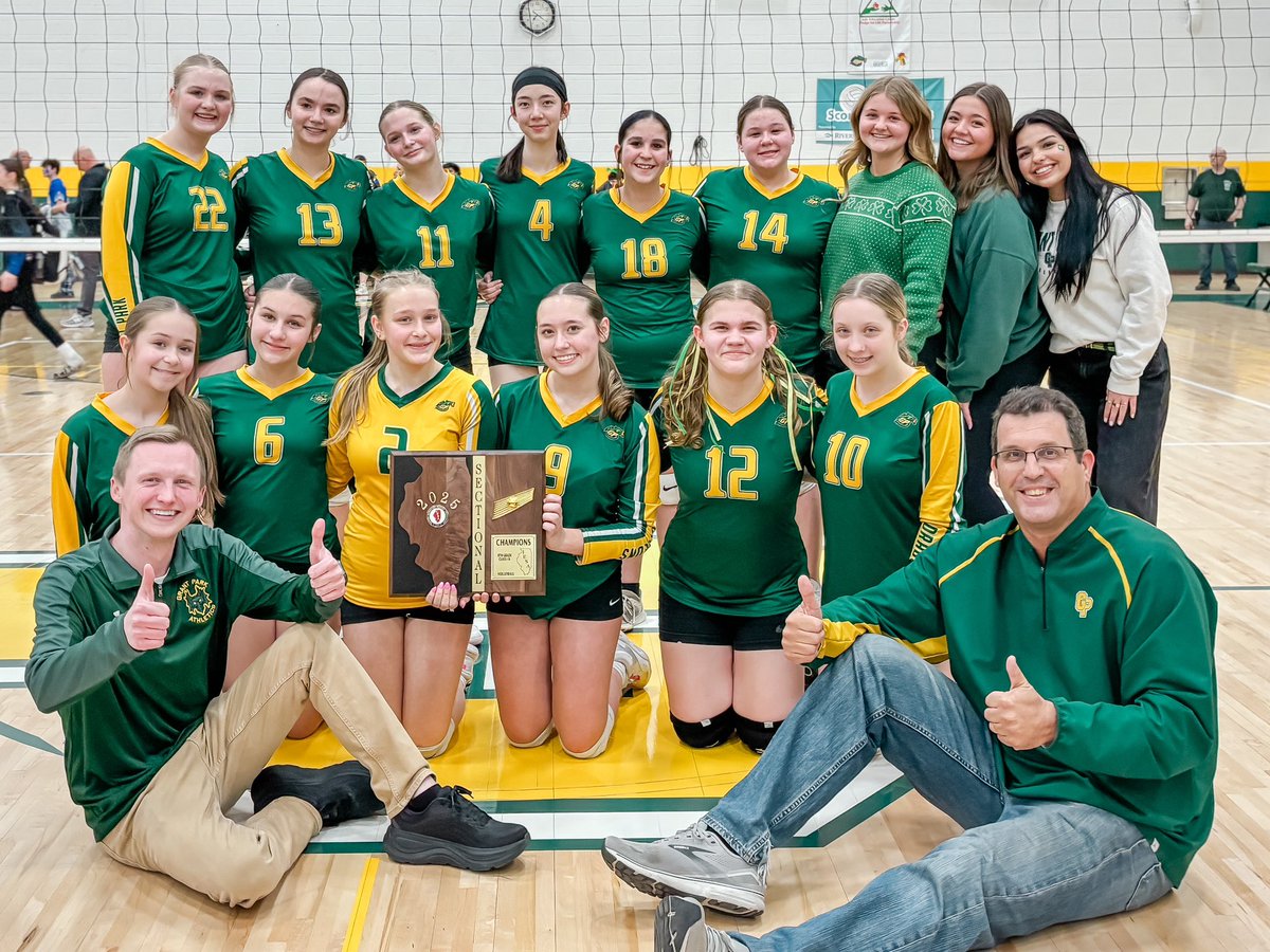 NevillsMr's tweet photo. We are headed back to State on Friday! Proud of these young ladies and love that they always include @JohnPalan and I for a group pic. Great athletes but even better humans. Let’s bring home a trophy! https://t.co/pbp0QqyLLd