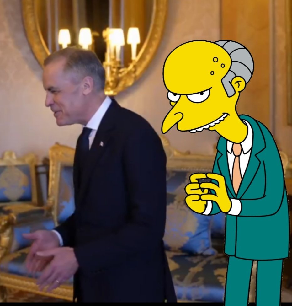 Mark Carney is Mr Burns

Once you see it. You can't unsee it.