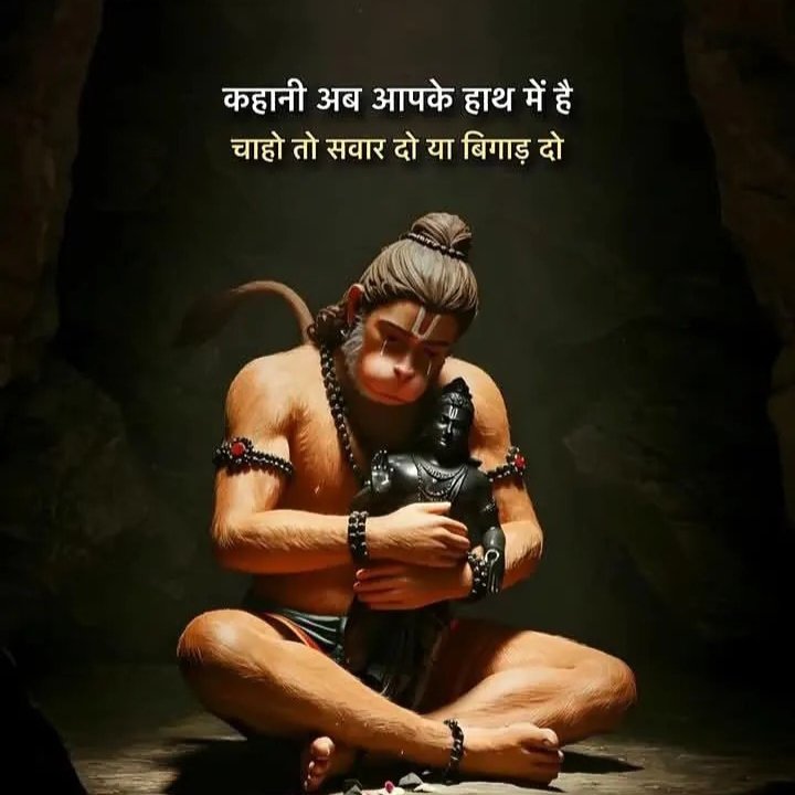 जय श्री हनुमान 🚩
शुभ प्रभात मित्रों 🙏