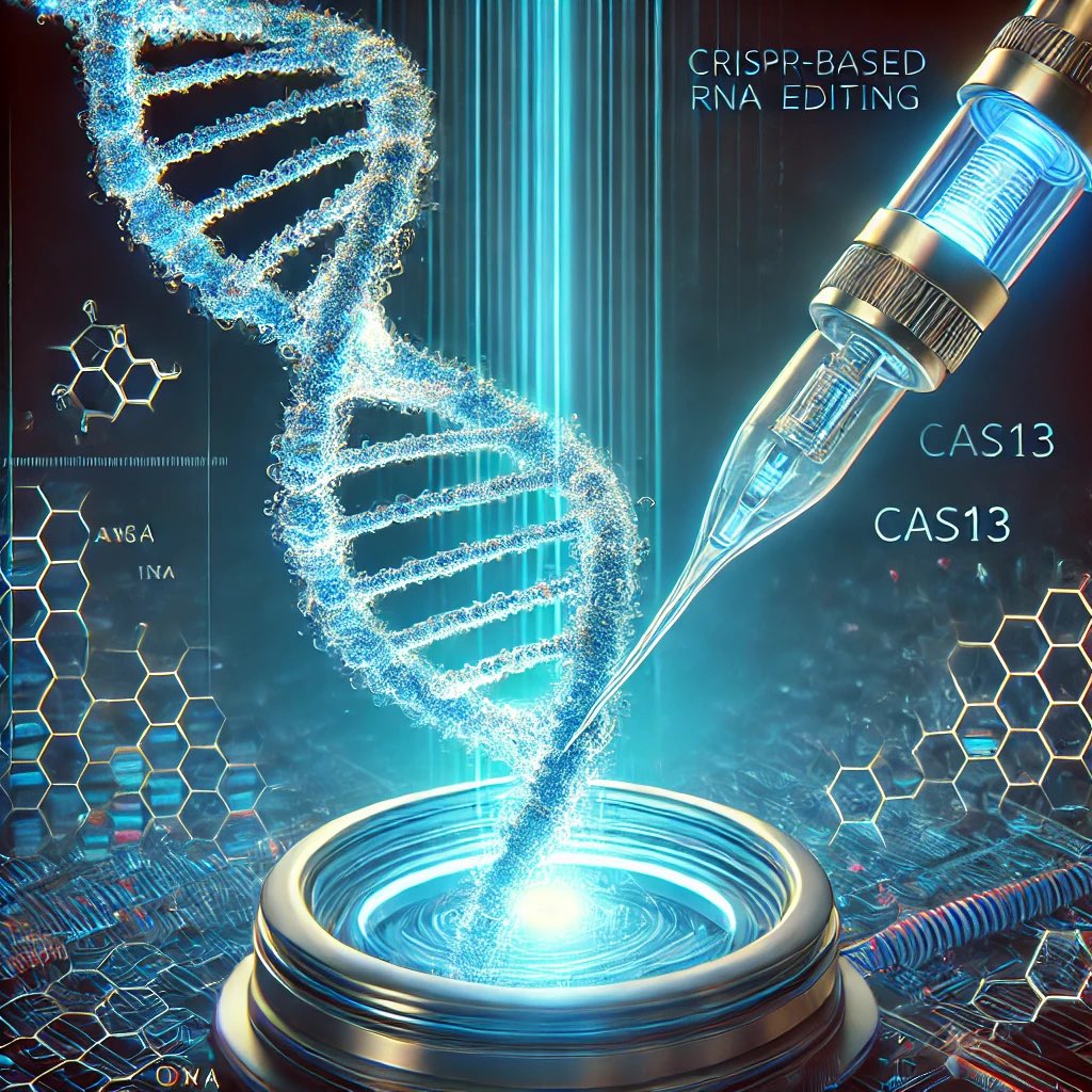 SCICCLTDA's tweet image. CRISPR breakthrough: REPAIR edits RNA for safer, flexible gene therapy. A game-changer for ALS, Huntington’s &amp;amp; more. Learn more: scicc.com.br/blogger.htm #RNAedition #CRISPR