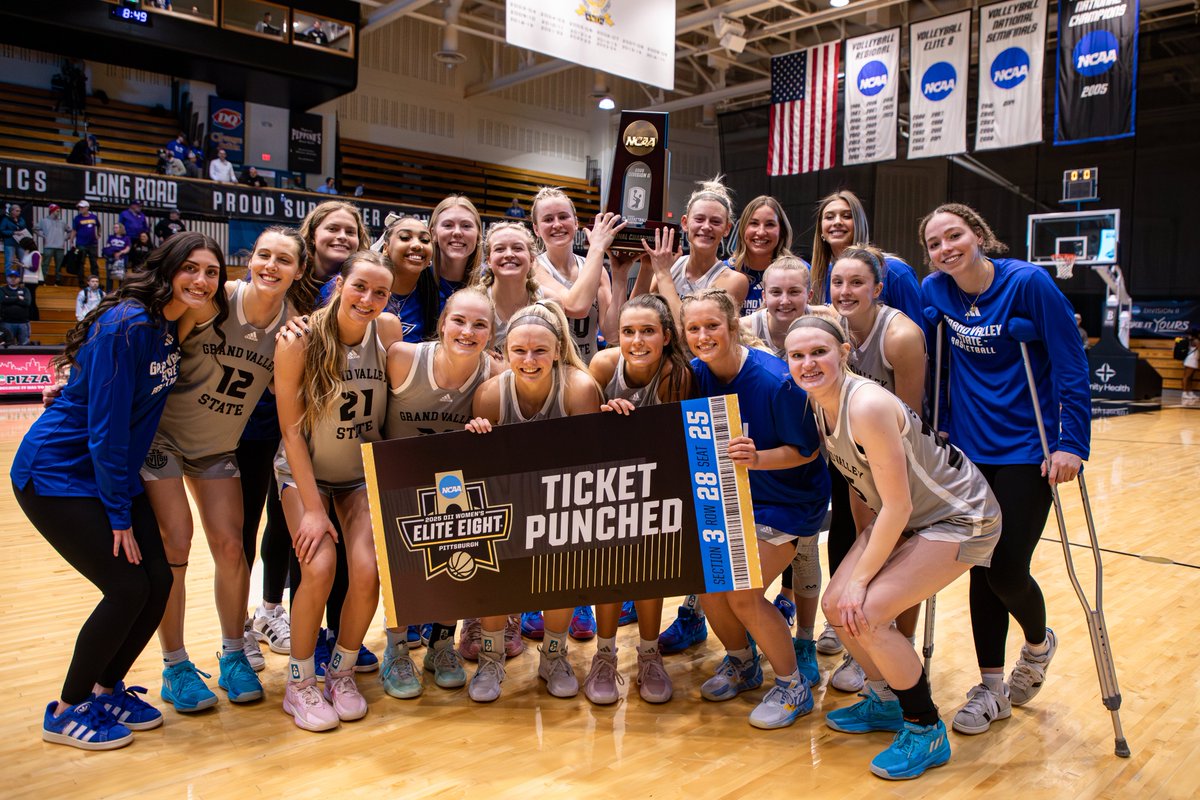 Ticket Punched! 🎟️

We are heading to Pittsburgh for next week's Elite Eight!

#AnchorUp