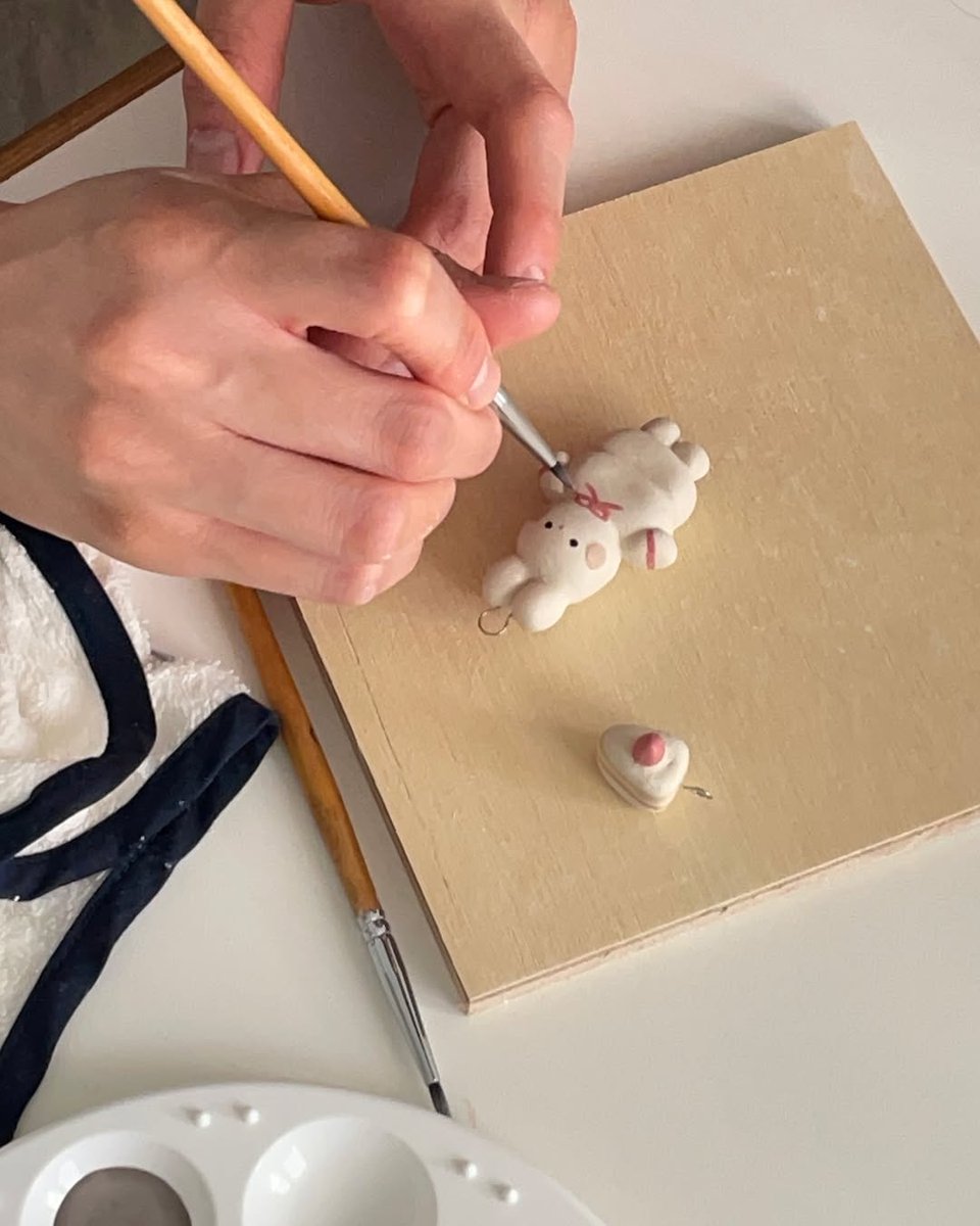 mainichi_kr's tweet photo. ˗ˏˋ韓国・ソウルおすすめスポットˎˊ˗
🐰flodstudio ( 플로디스튜디오 )

小さくてかわいい手作りキーリング作れる場所みつけた💞
これはまじ天才すぎる😭🪽

📍서울 성동구 성수일로3길 4-13 3층
#韓国旅行 #渡韓 https://t.co/b4wcDMfd3x