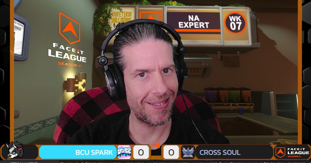 Jeff 🐂🦨 (@bullskunk) on Twitter photo It is time for some <a href="/FACEIT_OW/">FACEIT Overwatch</a> League!
➗ NA Expert
⚔️ <a href="/Kulture_GG/">Kulture</a> v <a href="/CrossSoulOW/">Cross†Soul</a>
🕐 10et
🔴 twitch. tv/bullskunk It is time for some <a href="/FACEIT_OW/">FACEIT Overwatch</a> League!
➗ NA Expert
⚔️ <a href="/Kulture_GG/">Kulture</a> v <a href="/CrossSoulOW/">Cross†Soul</a>
🕐 10et
🔴 twitch. tv/bullskunk