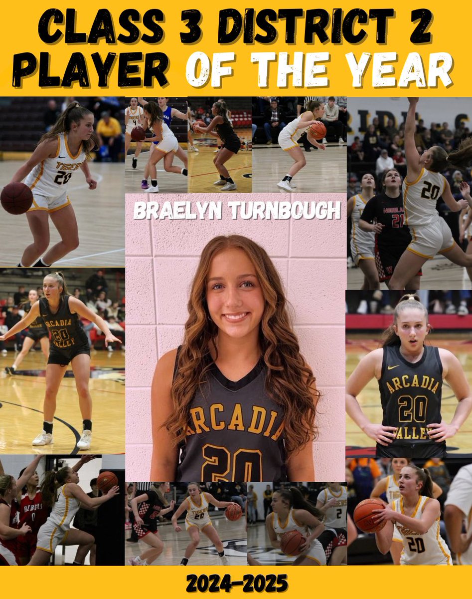 Arcadia Valley Lady Tigers tweet media