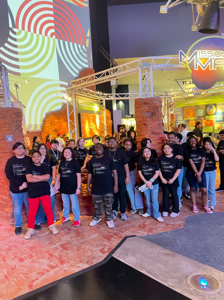 Dr. Antionette Wash (@mrswashteaches) on Twitter photo Let’s just say we are ending Spring Break on a high note! ☀️ Our team had an out-of-this-world experience at NASA before heading back to school tomorrow! 🚀 <a href="/MillerMavsAISD/">Miller Intermediate</a> Let’s just say we are ending Spring Break on a high note! ☀️ Our team had an out-of-this-world experience at NASA before heading back to school tomorrow! 🚀 <a href="/MillerMavsAISD/">Miller Intermediate</a>